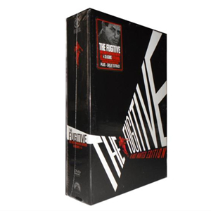 The Fugitive The Complete Series DVD Box Set - Click Image to Close